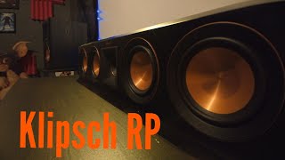 Enceintes klipsch RP404C Klipsch KlipschRP404C [upl. by Airda293]