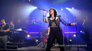 Demi Lovato  Heart Attack Walmart Soundcheck [upl. by Aicemak]