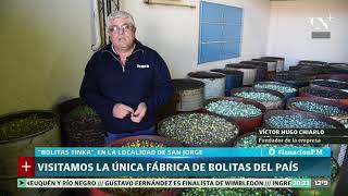 La única fábrica de bolitas del país  La Nación PM [upl. by Rehtaef469]