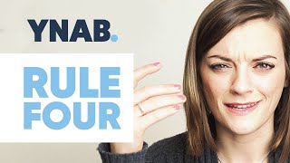 YNAB Rule 4  Age Your Money [upl. by Suhcnip]