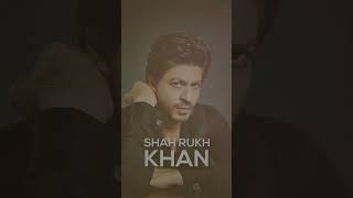 Shah Rukh Khans Box Office Magic shorts srk [upl. by Cirde]