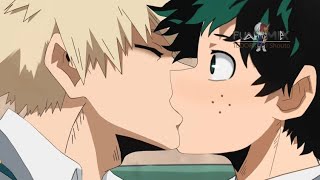 SFW Bakudeku Wholesome Kiss Behind The Scenes BTS 6  Bakugo x Midoriya YAOI ft Todoroki [upl. by Airotcivairam]