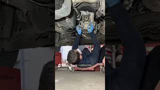 Getriebe ausbauen automobile mechanic mechaniclife diy repair mechanical cars car indian [upl. by Aihsekin]