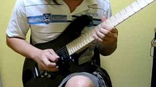 Yngwie Malmsteen Far Beyond The Sun cover by popvoravit [upl. by Jesher]