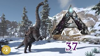 ARK Extinction 37 Cedarosaurus zähmen  Lets Play Gameplay Deutsch [upl. by Simpkins34]