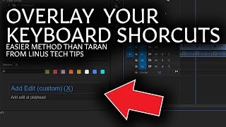 Display Keyboard Shortcuts  Easier solution than Taran Linus Tech Tips [upl. by Herzel]