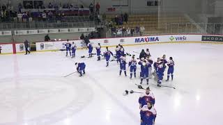 SVK vs POL  2024 IIHF Ice Hockey Womens World Championship Division I Group B [upl. by Inafets]