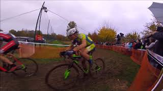 Coupe de France CycloCross Cadet  La Mézière 35 12 novembre 2017 [upl. by Reinhart568]