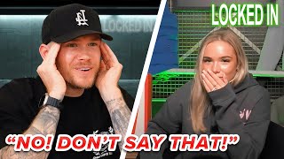 Parents React to KaciJay on Locked In 🫣 [upl. by Arreik230]