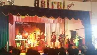 vathilil aa vathilil Thaikudam bridge live at Sree Buddha college of engineering pattoor [upl. by Eceinart]