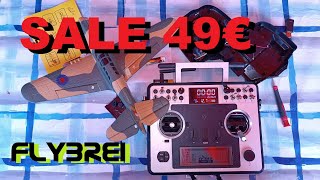 XK P40 Fighter SALE 49€ Anfänger RC Flugzeug und Spaß für alte Hasen [upl. by Alhak]