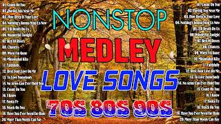 Slow Rock Medley 💎💎 Most Popular Non Stop Medley Songs [upl. by Mitzi]