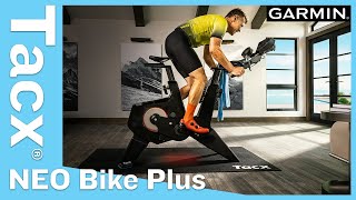 Tacx® Neo Bike Plus – Garmin® Retail Training [upl. by Atinnor]