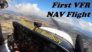 First Nav  Flying to Bunbury [upl. by Hunley]