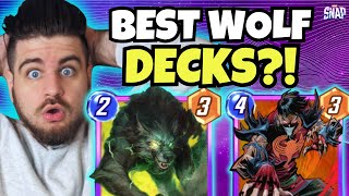 My Top 7 Day 1 Decks For FENRIS WOLF  Best Fenris Wolf Decks [upl. by Kilbride844]