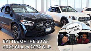 MercedesBenz GLA vs GLB Which Compact SUV is Right for You [upl. by Brena]