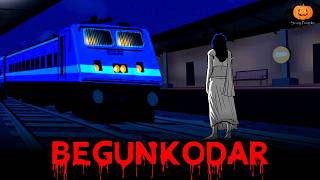 Begunkodar Railway Station Horror Story  Scary Pumpkin  Hindi Horror Stories  Real Horror Story [upl. by Agnese]