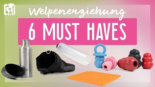 Welpenerstausstattung  6 Must Haves [upl. by Buhler153]