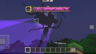 Decayed Reality New Wither Storm Mod [upl. by Eixel239]