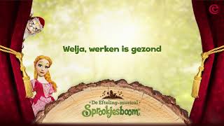 Zoveel te doen – Eftelingmusical Sprookjesboom  Efteling Muziek singalong [upl. by Orodisi]