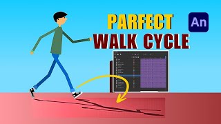 Animate Tutorial The ultimate guide to realistic character WALK animation 2024 [upl. by Horst869]