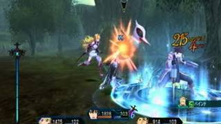 Tales of Xillia  Easy leveling exploit [upl. by Corb]