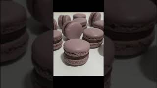 Satisfying Baking Videos macarons satisfying shorts [upl. by Fillbert446]