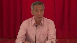 Press Conference on Haze  Remarks by PM Lee 20 Jun 2013 [upl. by Simah277]