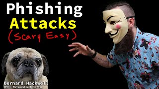 Phishing attacks are SCARY easy to do let me show you  FREE Security  EP 2 [upl. by Charlotta]