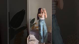 Myntra Jeans haul under ₹999 jeanshaul myntrafinds cargojeans youtubeshorts [upl. by Dorthy]