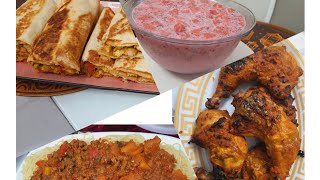 Ramadan day 14th iftar recipes afur fudud oo aad u macaan shawarma iyo pasto iyo cabitaan qare [upl. by Attalie]