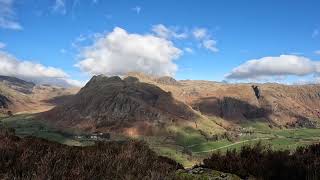 Lingmoor Fell Side Pike including Fat Man’s Agony and Pike of Blisco Lake District [upl. by Ginelle]