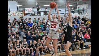 New Lothrop vs Michigan Center Girls Regional Final Basketball Video Highlights [upl. by Mandler]