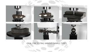 Rockwell Hardness Tester Rockwell hardness test procedure [upl. by Shipp]