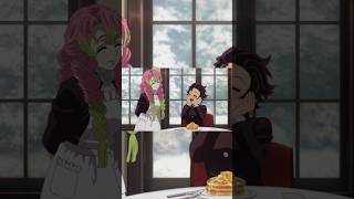 Obanai vs tanjiro youtubeshorts anime demonslayer [upl. by Ellehcal475]