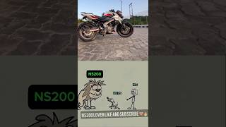 Bajaj Ns 200 bs7 2024 model vs R15 vs MT 15 Zx10r bmws1000rr yamahar1 shorts ytshorts ns200 [upl. by Anisah]