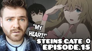 IS SHE DOING THIS  STEINS GATE 0  Episode 15  Season 2  ANIME REACTION [upl. by Dilks122]