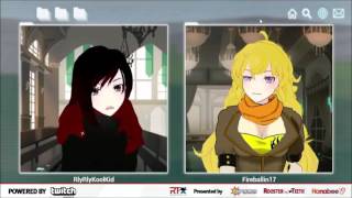 RWBY Ruby and Yang Sparring Partners [upl. by Nashbar]