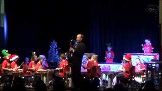 Hey Santa Claus Moonglows on Marimbas [upl. by Marquet]