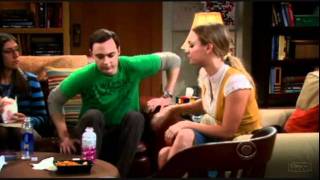 The Big Bang Theory  Sheldon calls Penny fat [upl. by Cogen729]