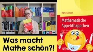 GEWINNSPIEL Mathematische Appetithäppchen  Buchrezension  Das macht Mathe schön [upl. by Amery]