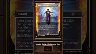 Teferis Protection edh mtg mtgcommander mtgcommunity magicthegathering [upl. by Quackenbush]