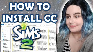 How to Install Custom Content amp Mods for The Sims 2 [upl. by Luana157]