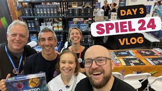 Essen Spiel 24 Vlog  Day 3 [upl. by Teryl]