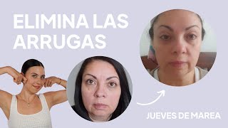 Elimina las arrugas en menos de 1 hora con drenaje linfático  Jueves de Marea [upl. by Jacquette199]