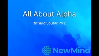 All About Alpha  Dr Soutar [upl. by Erkan]