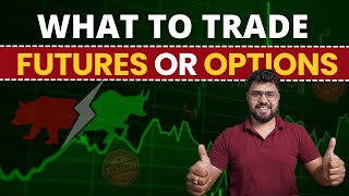 FUTURES VS OPTIONS  THE MOST PROFITABLE TRADING  FampO TRADING  Option Sailor [upl. by Dowling]