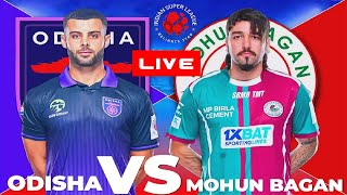 ODISHA FC VS MOHUN BAGAN SUPER GIANTS LIVE  ISL 202425 MATCH  FULL MATCH TODAY  PES SIMULATION [upl. by Nnyroc]