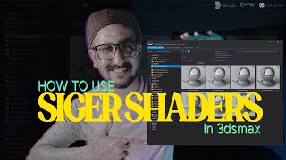 SigerShaders Tutorial in 3dsmax  Urdu Hindi Tutorial 3dsmax tutorial  3Dsmax Plugin [upl. by Amari]