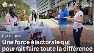 Comprendre les enjeux entourant le vote des jeunes électeurs aux ÉtatsUnis [upl. by Oetsira274]